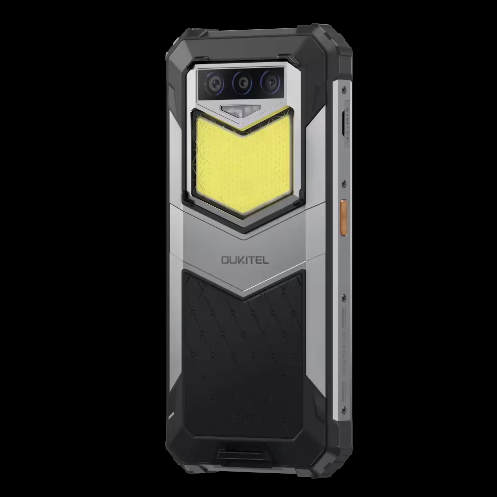 Oukitel WP26 Rugged Smartphone: 10000mAh Battery, 20MP Night